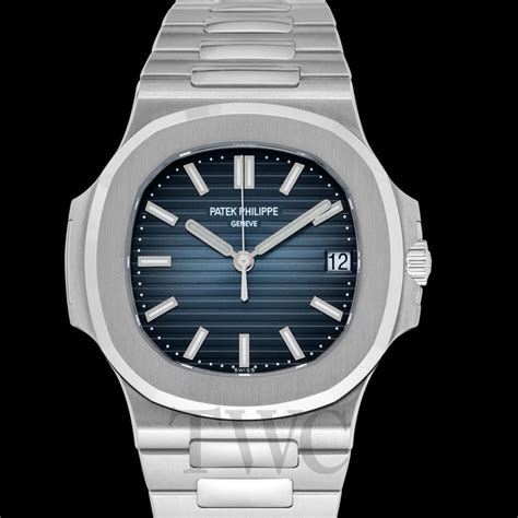 patek philippe nautilus blue watch|patek philippe nautilus automatic watch.